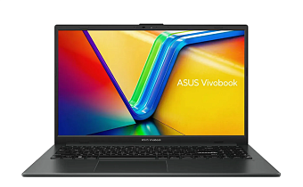 Ноутбук ASUS VivoBook Go E1504FA-BQ719 Ryzen 5 7520U/8G DDR5/512 SSD/Radeon HD/15.6"FHD/DOS/Black