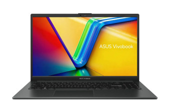 Ноутбук ASUS VivoBook Go E1504FA-BQ719 Ryzen 5 7520U/8G DDR5/512 SSD/Radeon HD/15.6"FHD/DOS/Black