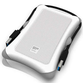 Внешний жесткий диск 1Tb Silicon Power Armor A30 2.5" USB3.1 белый