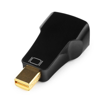Кабель-переходник miniDP (m) < - > VGA (f), Cablexpert A-mDPM-VGAF-01