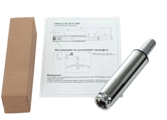 Аксессуар для мебели Газлифт Бюрократ 340Gazlift 340/GAZLIFT/100