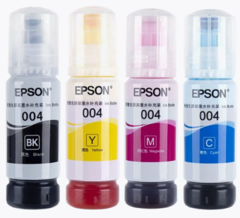 Картридж струйный EPSON 004 для Epson СОВМЕСТИМЫЙ (набор из  4-х цветов)