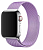 Ремешок Gurdini Milanese Loop Apple Watch 38/40/41mm Light Purple (пурпурный)