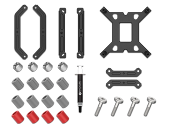 Кулер для процессора ID-Cooling IS-65-XT 4-pin, 1700/1200/AM5, 125W, Low Profile