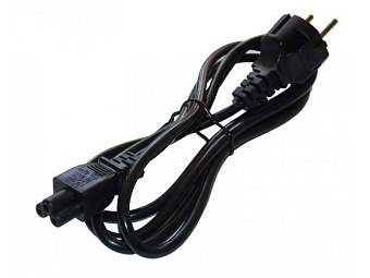 Кабель питания 220V   1.8м  для ноутбуков (евровилка)
