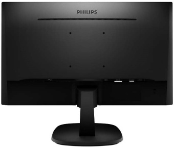 Монитор 23.8" PHILIPS 243V7QDAB (IPS 1920x1080 5ms 60Hz HDMI DVI VGA Sp) Black
