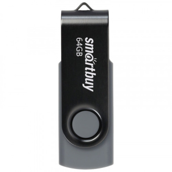 Флешка 64Gb SmartBuy Twist USB2.0 черный