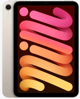 Планшет Apple iPad mini 8.3" 2024 128GB  Wi-Fi Starlight (сияющая звезда) (без RuStore)