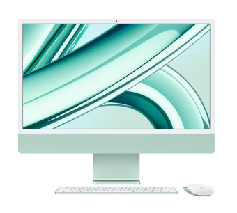 Моноблок Apple iMac 24" 2023 M3 24G 2Tb 10-Core зеленый