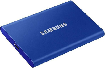 Внешний накопитель SSD 1Tb Samsung T7 USB3.2 Blue