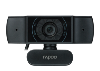 Веб-камера RAPOO C200 720P HD Black
