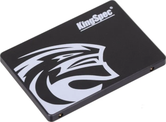 Накопитель SSD SATA 4Tb KingSpec P3-4TB Series (TLC, 580/500 Мбайт/сек)