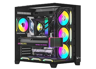 Корпус Formula Crystal Z9 ATX черный