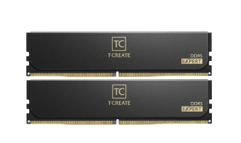 Модуль памяти DDR5 32Gb 6000MHz TEAMGROUP T-Create Expert Black (Kit of 2)