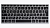 Клавиатура беспроводная Satechi Slim X1 Bluetooth Keyboard темно-серый