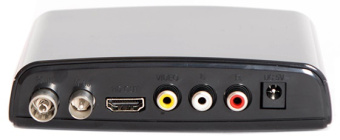 Тюнер TV Сигнал Эфир HD-515 DVB-T2, черный