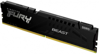 Модуль памяти DDR5 32Gb 5600MHz Kingston Fury Beast Black EXPO CL36