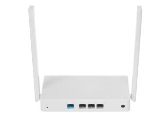 Wi-Fi роутер Netcraze Extra AC1200 100 Мбит/с белый