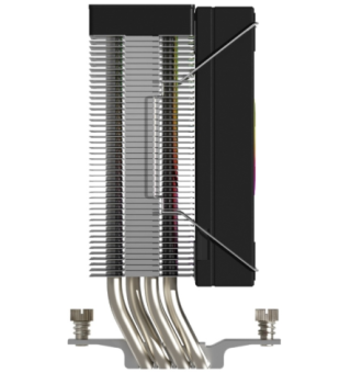 Кулер для процессора XASTRA ARGB Basic LGA1851/1700/AM5, 220W, 4 тепл.трубки