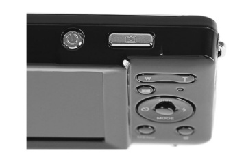 Цифровая фотокамера Rekam iLook S990i SDHC, USB, черный