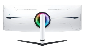 Монитор 57" Samsung Odyssey Neo G9 (VA 7680x2160 1ms 240Hz HDMI DP) черный