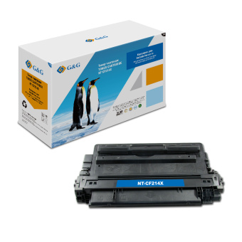 Картридж лазерный GG-CF214X G&G Тонер картридж для НР LaserJet Enterprise 700 M712/M725