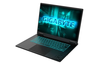 Ноутбук Gigabyte Gaming A16 GA63H Ryzen 7 260/16G/512 SSD/RTX5050-8G/16"FHD+/DOS/Black (черный)