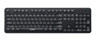 Клавиатура беспроводная UGREEN K331 Wireless Keyboard Black