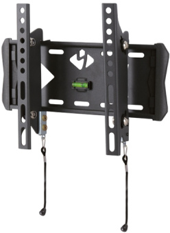 Крепление для телевизора Kromax FLAT-6 (15"-47" макс.35кг настенный наклон) Black