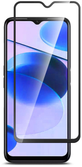 Защитное стекло для смартфона Realme C35/C33/C31/C30 - NEYPO Full Glue