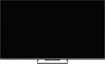 Телевизор 65" Skyworth 65Q77G QLED 4K Ultra HD серый-металлик