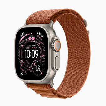 Смарт-часы Apple Watch Ultra 3 49mm Natural Alpine Loop Terra Cotta