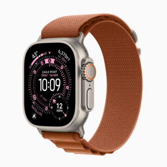 Смарт-часы Apple Watch Ultra 3 49mm Natural Alpine Loop Terra Cotta