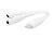 Кабель-переходник USB-C (m)  --  Jack3.5 (f), Cablexpert CCA-UC3.5F-02-W 0.15m