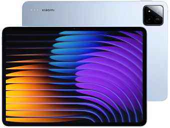 Планшет Xiaomi Pad 7 11.16" 8/128GB Wi-Fi Blue (синий)