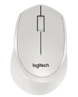 Мышь беспроводная Logitech M330 Silent Plus Wireless White