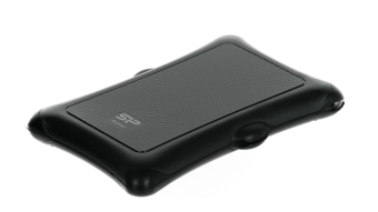Внешний жесткий диск 2Tb Silicon Power Armor A30 2.5" USB3.0 черный