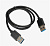 Кабель USB3.0 Am < - > Am 0.6м, Cablexpert