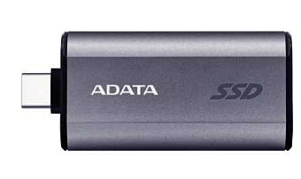 Внешний накопитель SSD 500Gb ADATA SC750 USB3.2 Type-C серый