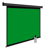 Экран для проектора Cactus 200x200см GreenMotoExpert CS-PSGME-200X200 1:1 настенно-потолочный рулонн