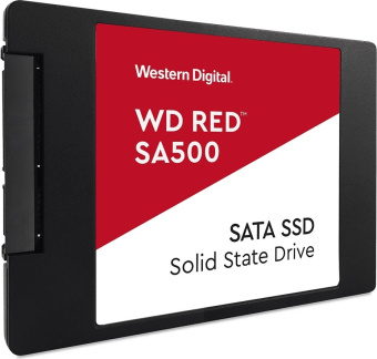 Накопитель SSD SATA 500Gb WD Red SA500 (560/530 Мбайт/сек)