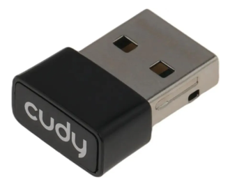 Сетевая карта USB2.0 Cudy WU650 AC650 антенна - внутренняя