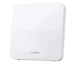 Wi-Fi роутер Huawei B320-323 3G/4G 100Мбит/с, SIM-слот, белый