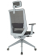 Кресло Бюрократ MC-G611NL-H черный Elastic-102 с подголов. крестов.4-луч. пластик пластик серый