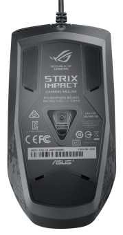 Мышь проводная ASUS ROG Strix Impact II черный