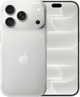 Смартфон Apple iPhone 18 Pro 1Tb Silver (серебристый) (без RuStore)