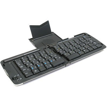 Клавиатура беспроводная Genius Bluetooth Mobile Keyboard Black