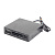 Картридер в 3.5" отсек Gembird FDI2-ALLIN1-02-B USB2.0, SD/SDHC, T-Flash, XD, MS, M2, черный