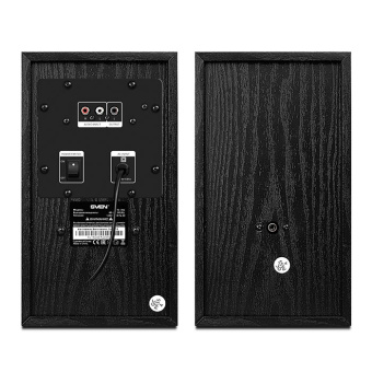 Акустическая система SVEN SPS-705 (2x20W, Bluetooth, дерево) черный
