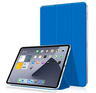 Чехол для планшета Apple iPad Pro 12.9" 2022 - Gurdini Magnet Smart, синий